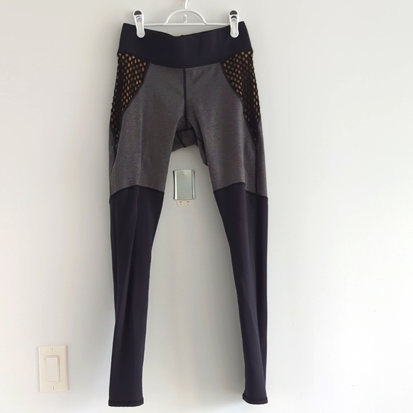Michi black and grey leggings - Picture 1 of 9
